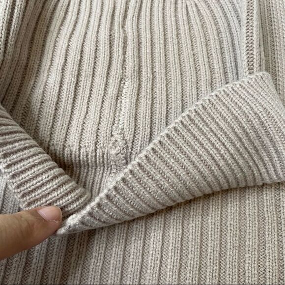 All Saints Wool Blend Rib Mix Beanie and Scarf Set NWT - Picture 11 of 15